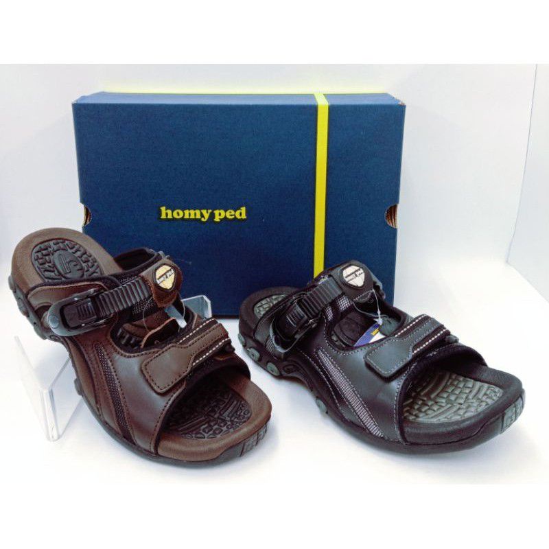 ORIGINAL  SANDAL KULIT PRIA HOMYPED MA 2032