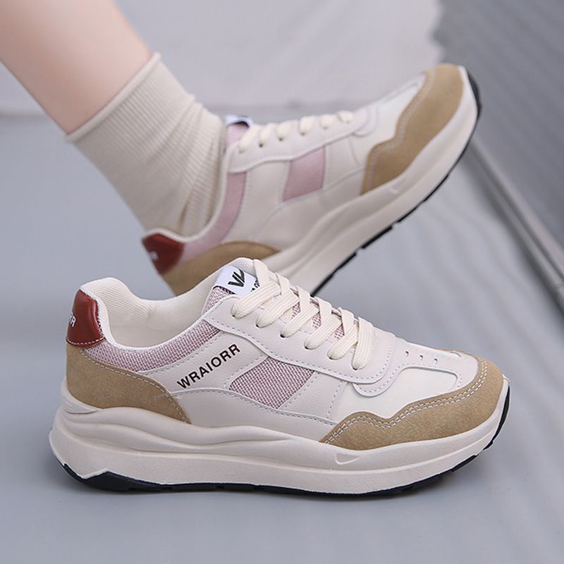 IDEALIFESHOES SEPATU SNEAKERS WANITA KOREA KANVAS SEPATU CASUAL STYLISH FREE BOX
