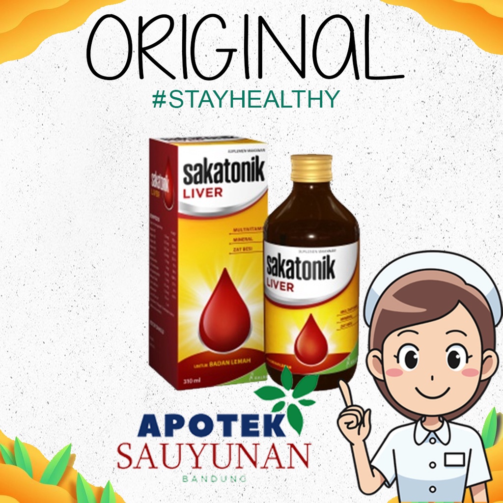 SAKATONIK LIVER SIRUP
