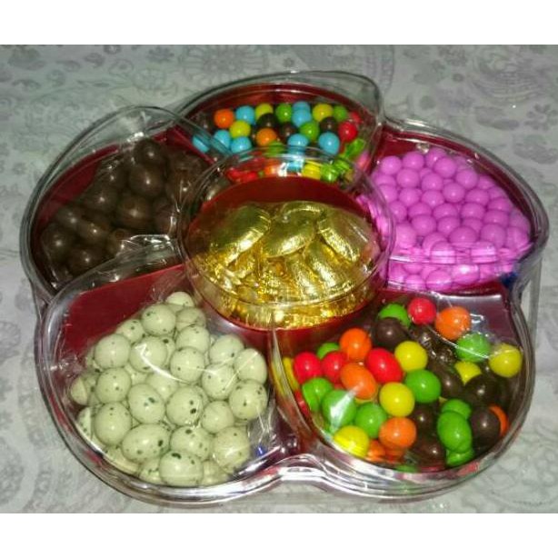 

Coklat Lebaran Lagie toples bunga