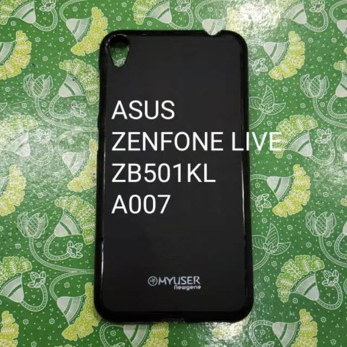 ASUS ZENFONE LIVE ZB501KL X00RD A007 softcase ipaky silikon karet