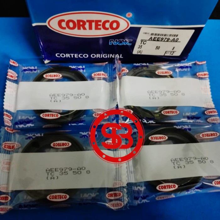 Oil Seal TC 35 50 8 / 35.00 50.00 8.00 / 35x50x8 NOK