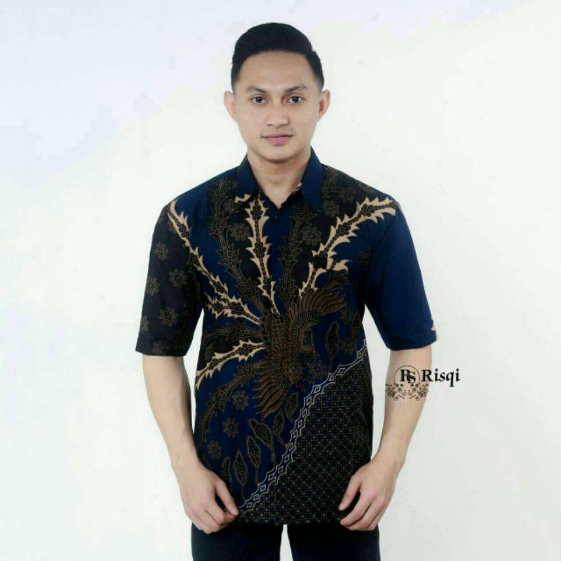 PROMO BIG SALE KEMEJA HEM BATIK TERLARIS | KEMEJA BATIK PRIA LENGAN PENDEK | HEM BATIK PRIA LENGAN PENDEK