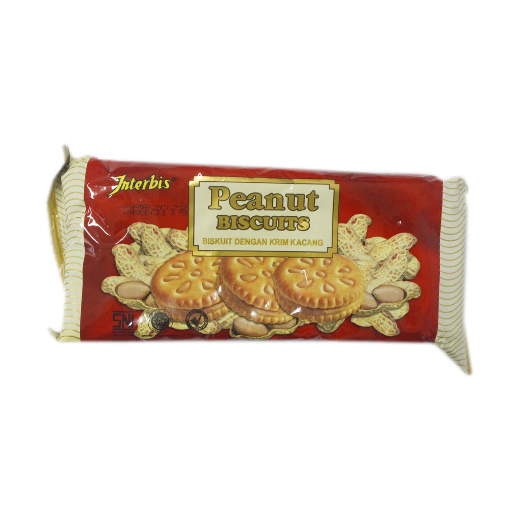 

INTERBIS PEANUT BISCUITS 140G