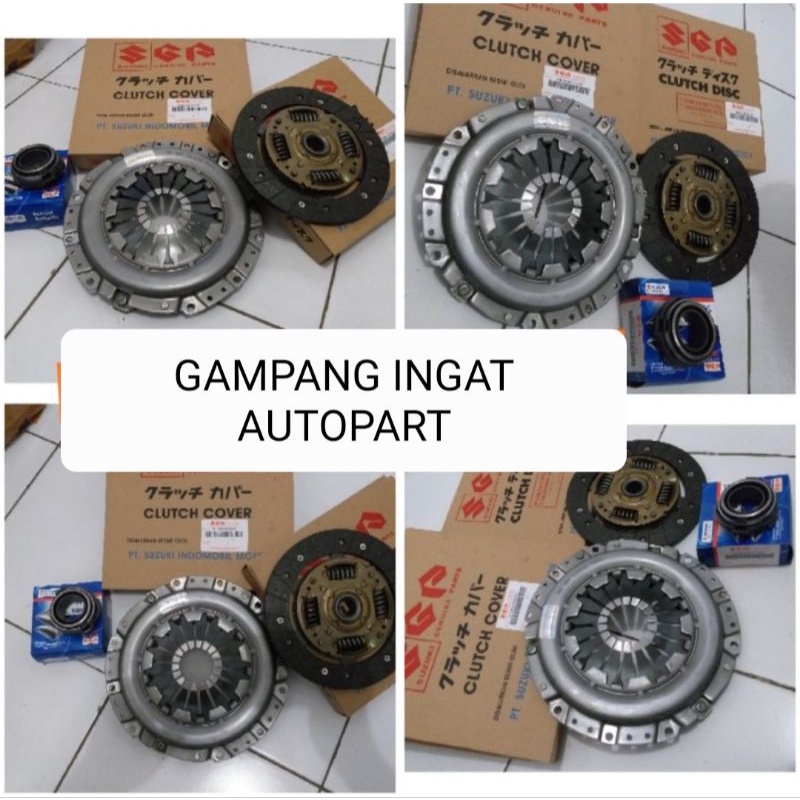 Dekrup Set Kampas Kopling Set Matahari Set Suzuki All New Carry 2019 Up Grade A
