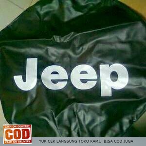 cover ban terios/terios tulisan jeep Aksesoris Mobil