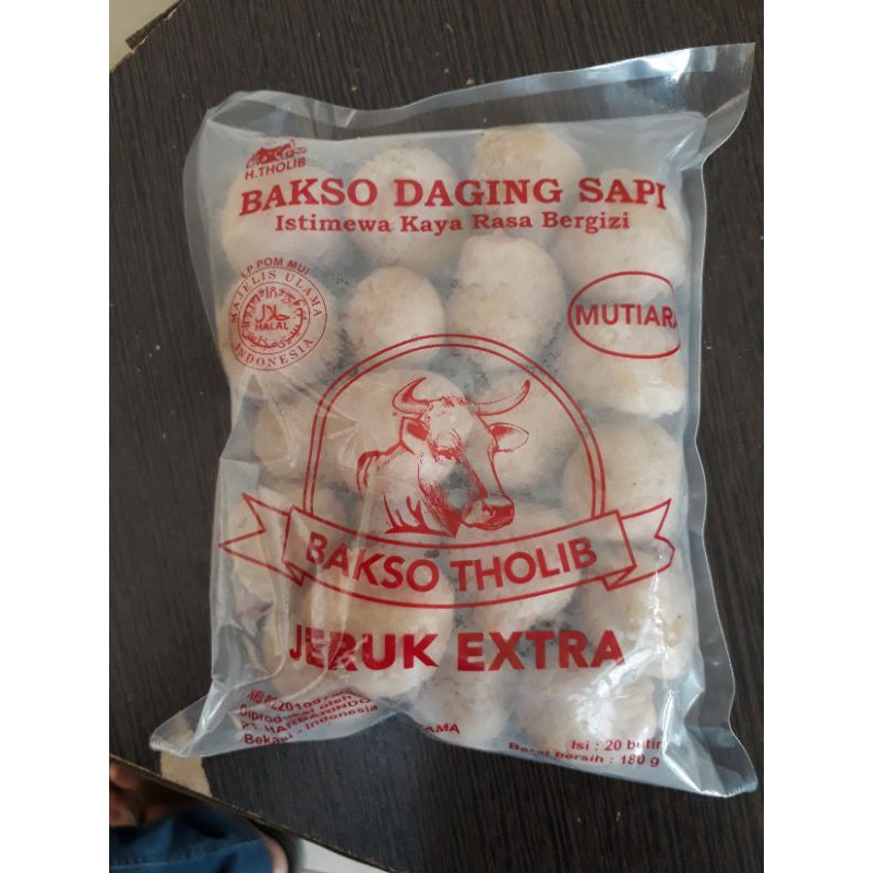 

bakso tholib mutiara