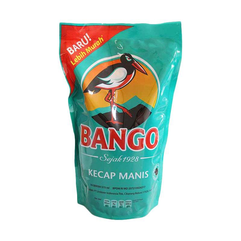 Bango Kecap Manis Refill Pouch 520ml