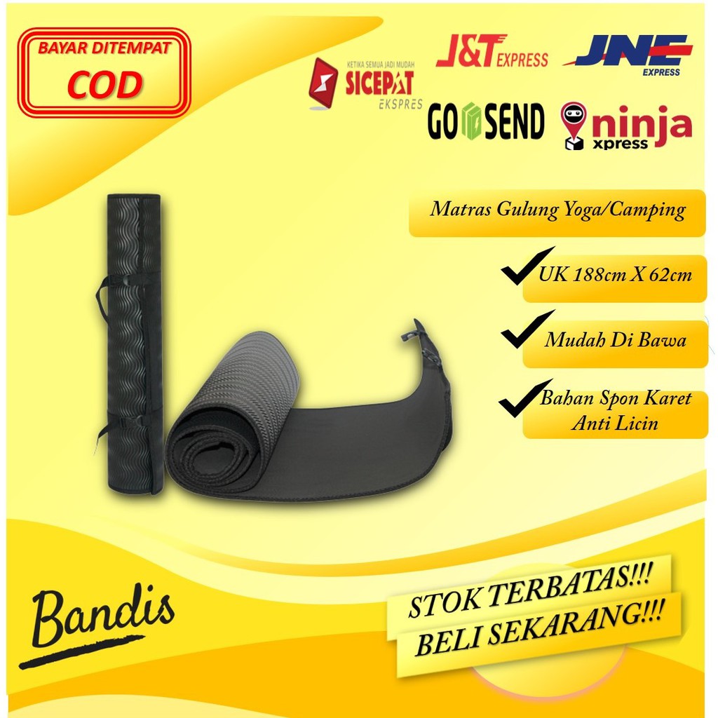 B04 b matras gulung kemping gunung matras camping alas duduk peralatan kemah pelengkapan outdoor mts