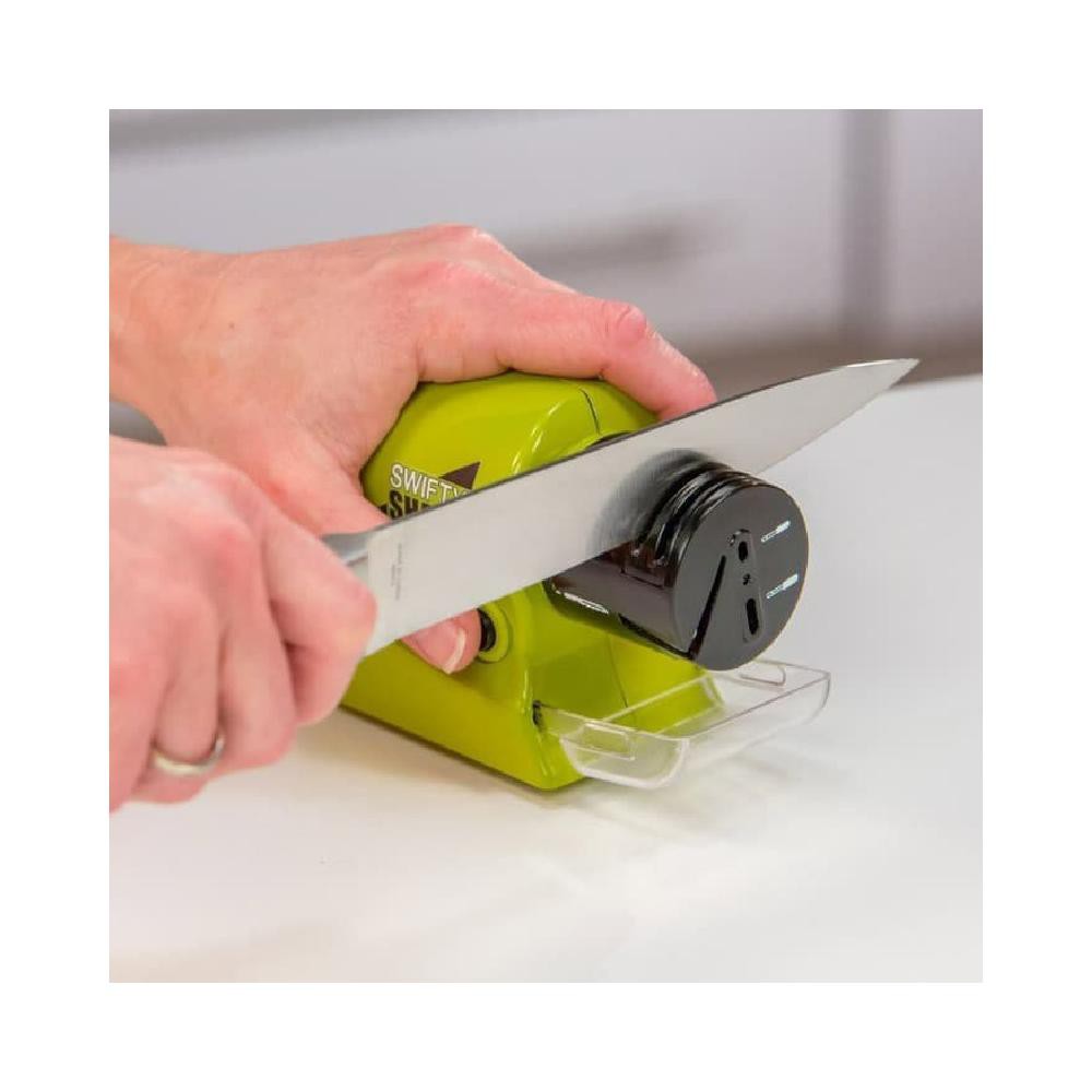 Asahan Pisau Elektrik Alat Pengasah Pisau Otomatis