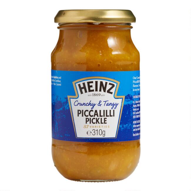 

heinz piccalilli pickle 310gr | sayur kaleng | buah kaleng