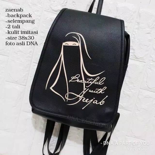 Dk_Axee - Tas Ransel Multifungsi Ransel muslimah Kaca Mata