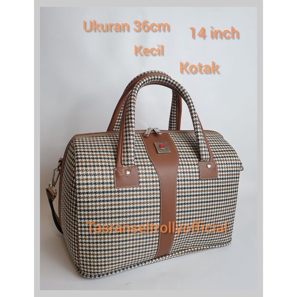 Tas Pakaian untuk wanita Polo Interclub 36cmx20x25cm kecil 100%original