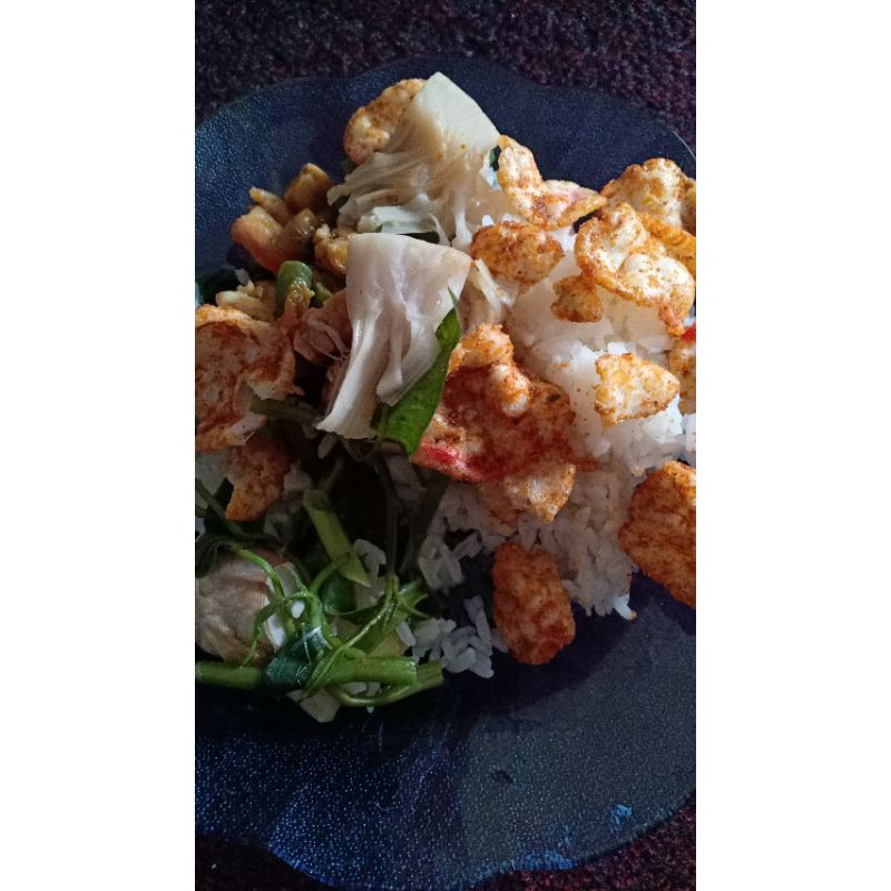 

kerupuk seblak