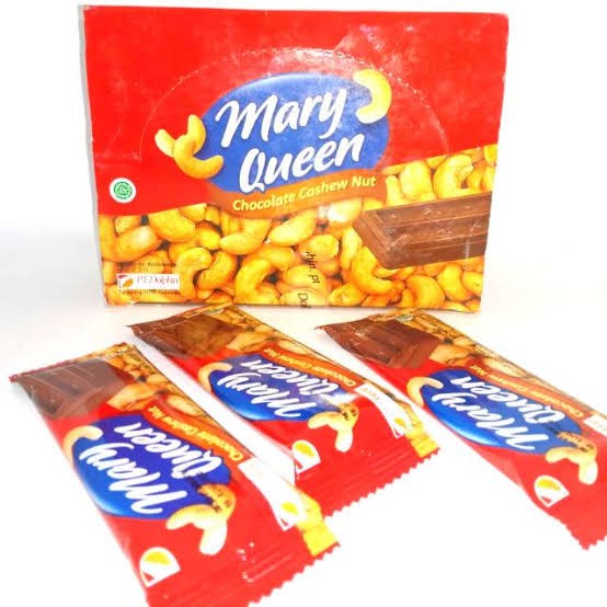 Coklat Mete Mary Queen box isi 12 pcs