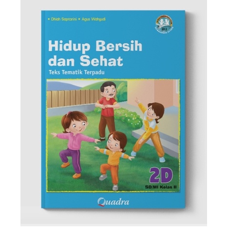 ORI harga satuan buku teks tematik k13 Quadra untuk SD kelas 2