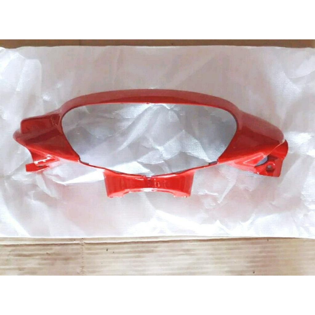 Batok kepala depan mio sporty merah cabe/batok lampu depan mio sporty merah cabe