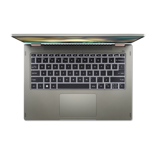 ACER Spin 5 Convertible Touch Screen Laptop SP514-51N - i7-1260P RAM 16GB SSD 1TB 14&quot; QHD X360 TOUCH W11 OHS
