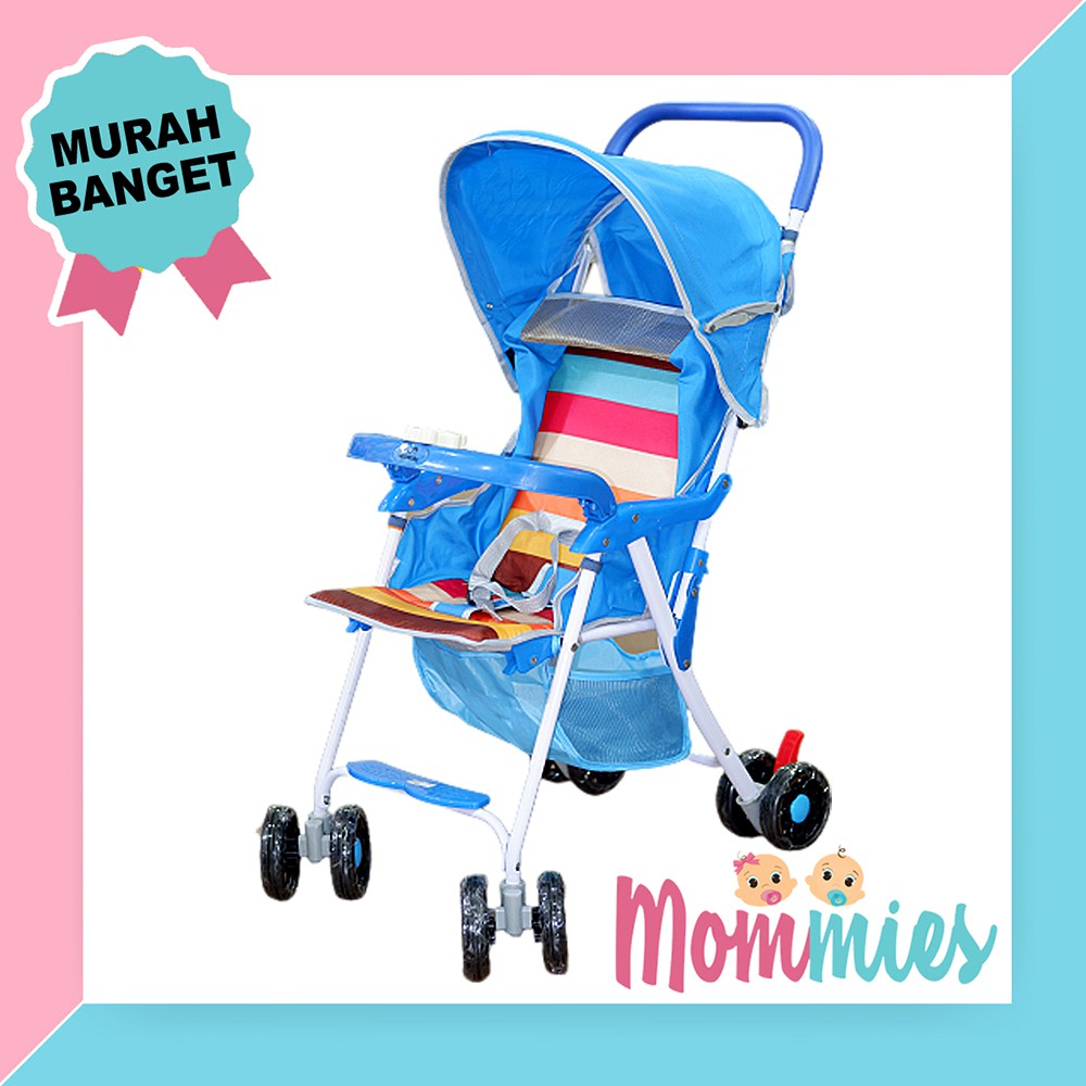 Stroller Bayi Space Baby Sb 203 Kereta Dorong Bayi Stroller Murah Shopee Indonesia