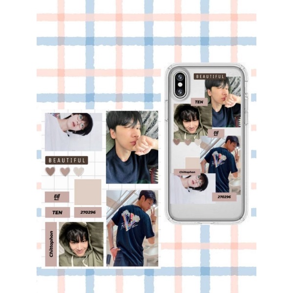 

[READY] WAYV Aesthetic Boyfriend Material Deco Tumblr Case