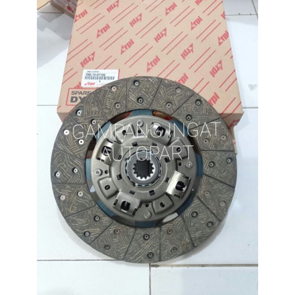 Kampas Kopling Plat Kopling Clutch Disc HT125 HT 125 HT130 HT 130 Dutro