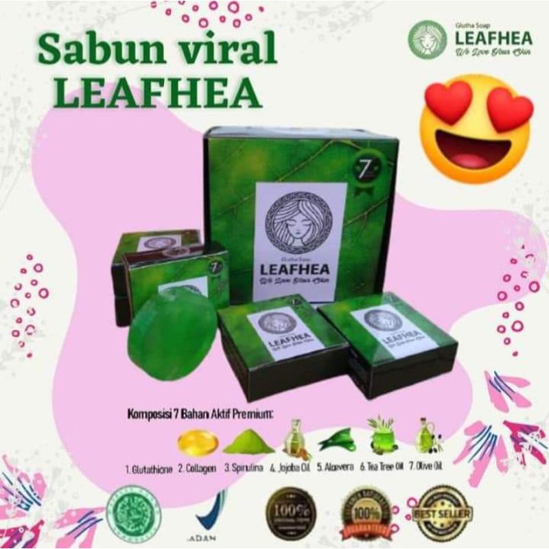 sabun leafhea original