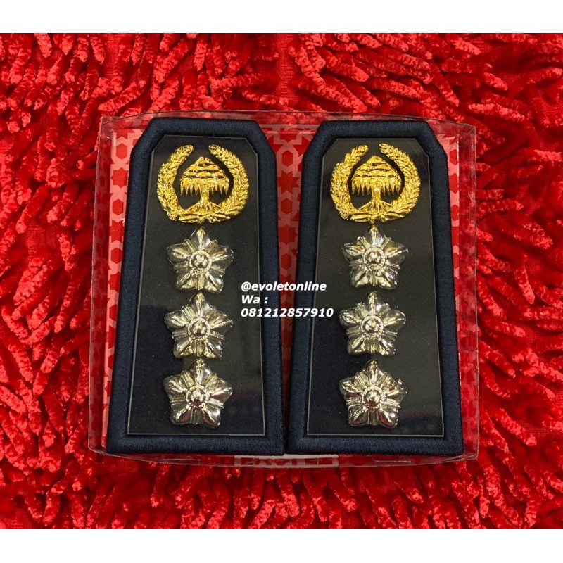 

pangkat PDU pelantikan camat mika akrilik acrylic perekat