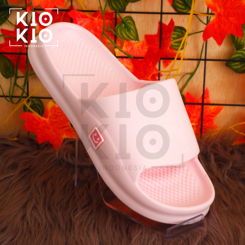 Sandal Slop Wanita / Sendal Slop Wanita / slip-on Sandal Eva Perempuan Anti Air Awet anti slip