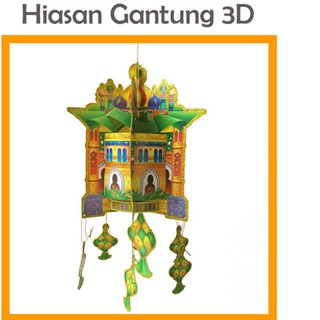 Hiasan Lebaran Gantung Dekorasi Murah Ornament Idul Fitri Hiasan Lebaran Gantung Dekorasi Murah Ornament Idul Fitri