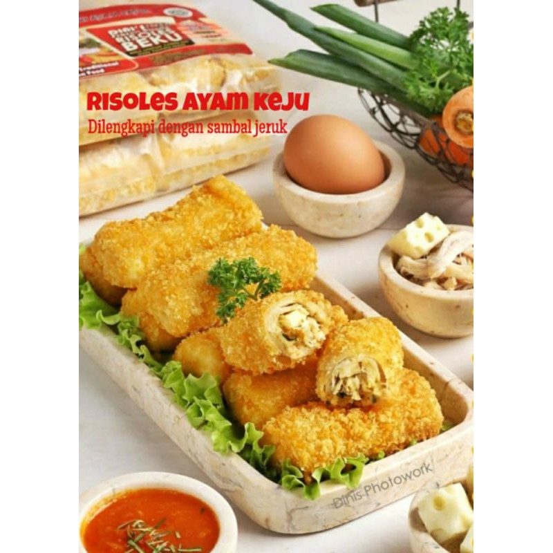 

RISOLES AYAM KEJU