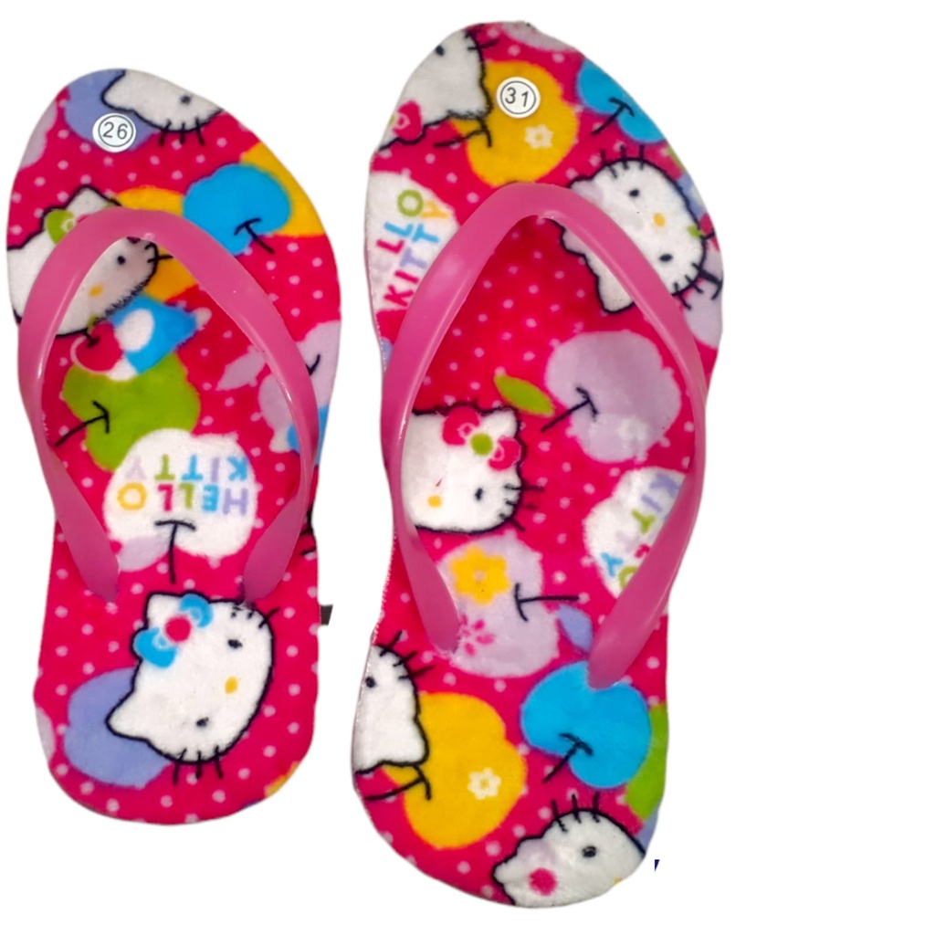 Sandal Anak perempuan hello kitty