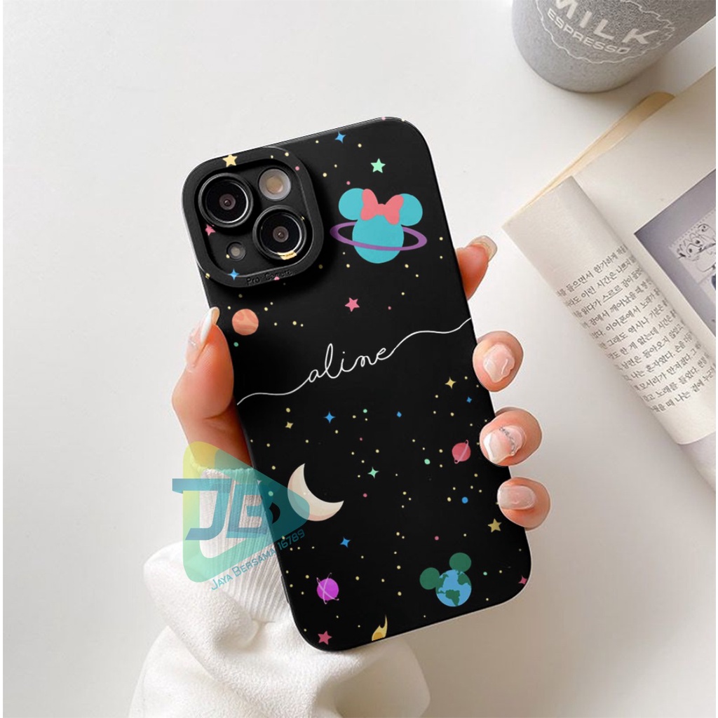 SOFTCASE PROCAMERA CUSTOM FUNDOTELA NAME  OPPO VIVO SAMSUNG REALME XIAOMI IPHONE INFINIX FOR ALL TYPE JB5913