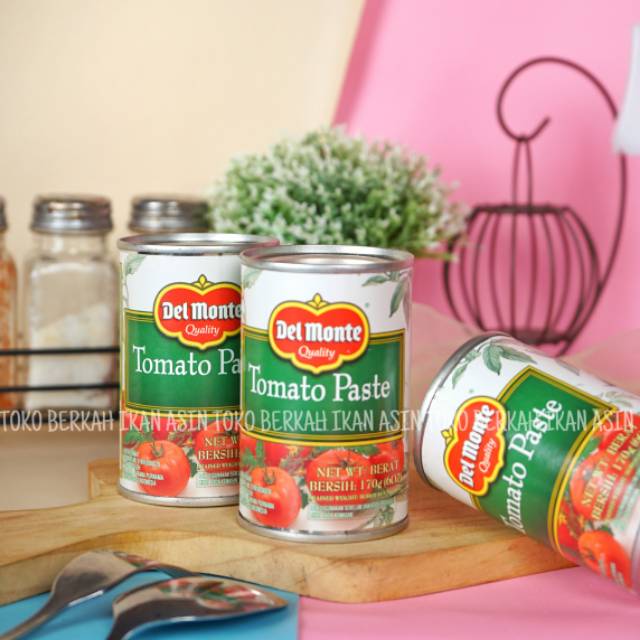 

Delmonte Tomato Paste 170gr / Del Monte Tomat