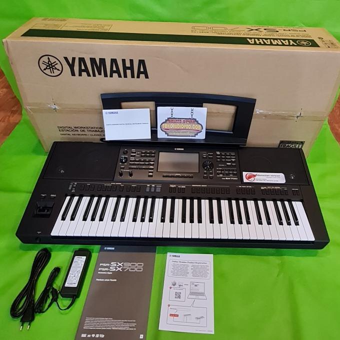 yamaha psr sx700 / sx-700 / psr sx 700 keyboard paket