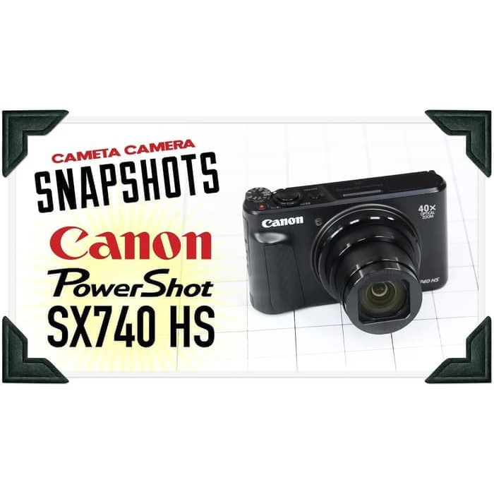 KAMERA DIGITAL CANON POWERSHOT SX 740 HS DATASCRIP