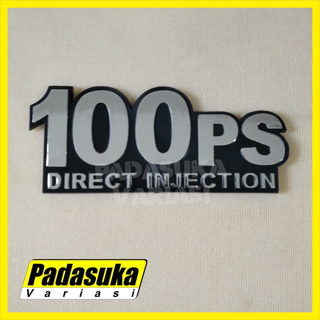 Emblem Logo PS100 Colt Emblem 100PS Direct Injection