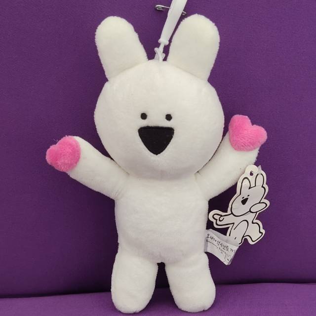 Boneka gantungan kunci Extremely Rabbit