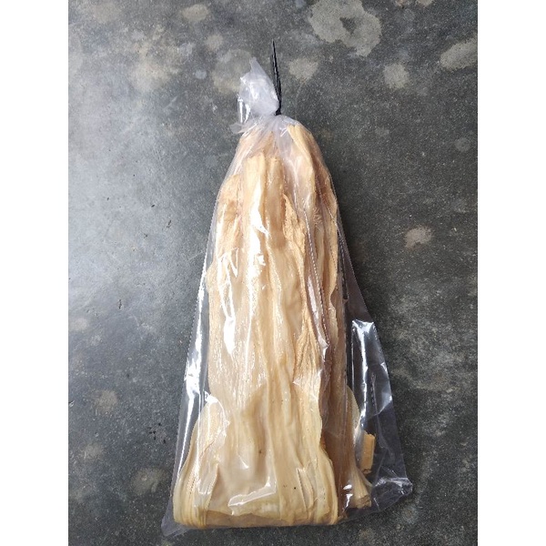 

Kembang tahu/fucuk Kering Khas Bangka
