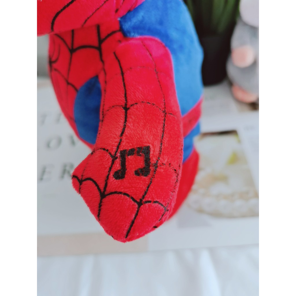 Boneka Walking spiderman Batman mini Mickey mainan boneka  berjalan music/boneka musik/mainan anak/