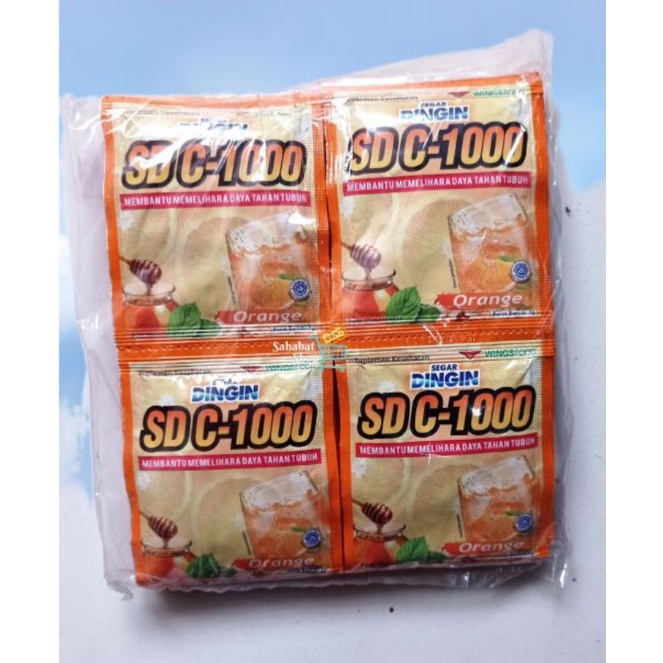 Segar Dingin Orange C1000