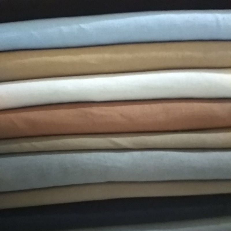 perca katun Jepang polos