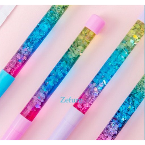

pulpen gel/pulpen glitter air/pulpen shake glitter/pulpen unik dan lucu/pulpen murah/aestheti pen