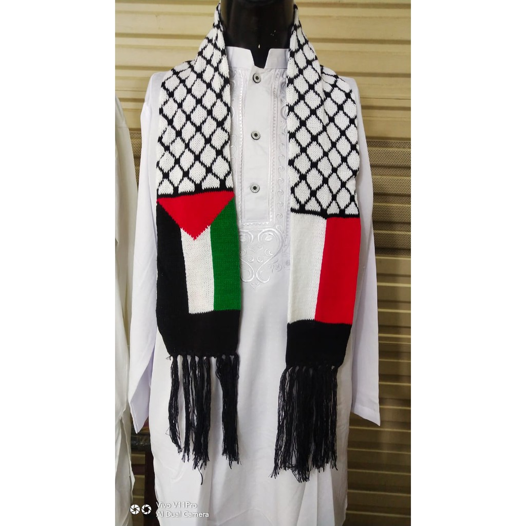 Syal palestine abdul somad