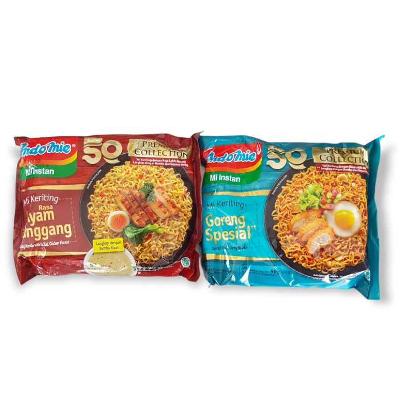 

INDOMIE GORENG PREMIUM COLLECTION