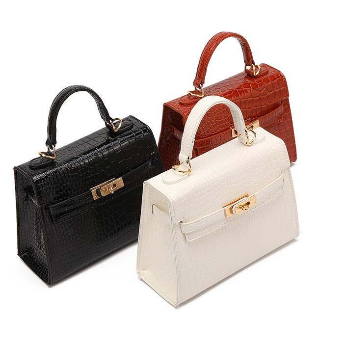 Tas Selempang Wanita Import Bag Wanita Hand Bag Wanita Silin Bag Jinjing Tenteng Croco - Sophie Kell