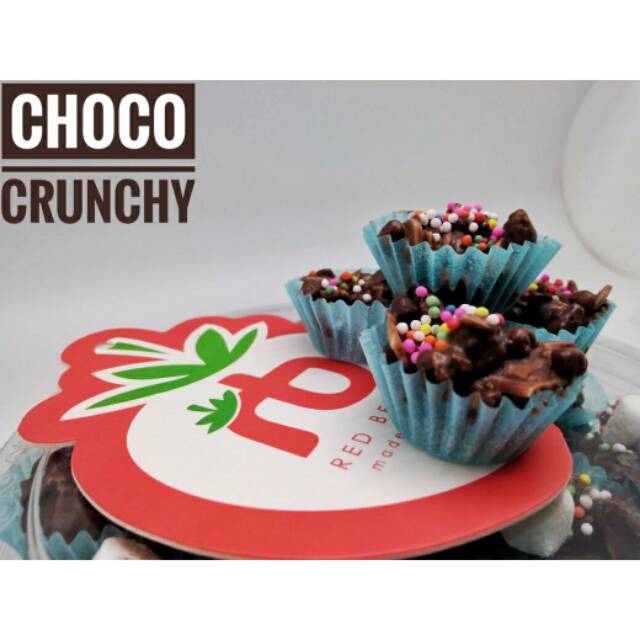 

Kue lebaran snack choco crunchy