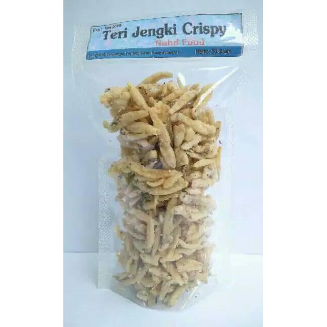 

( NON MSG ) Teri Jengki Crispy 50 gram