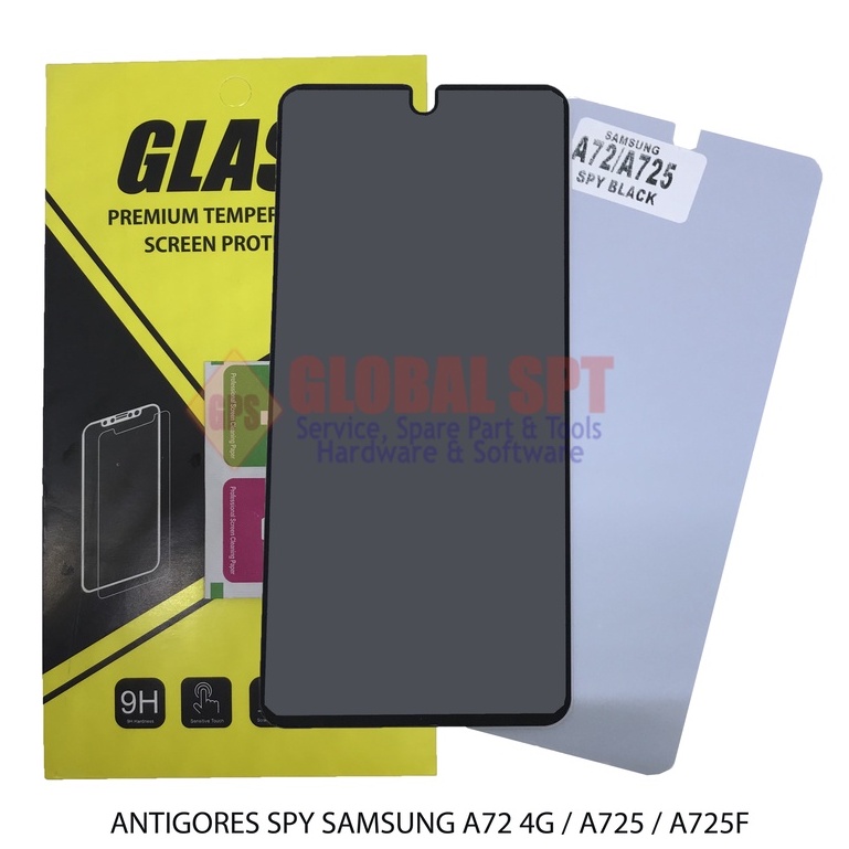 SPY SAMSUNG A72 4G / ANTIGORES KACA / TEMPERED GLASS A725 / A725F