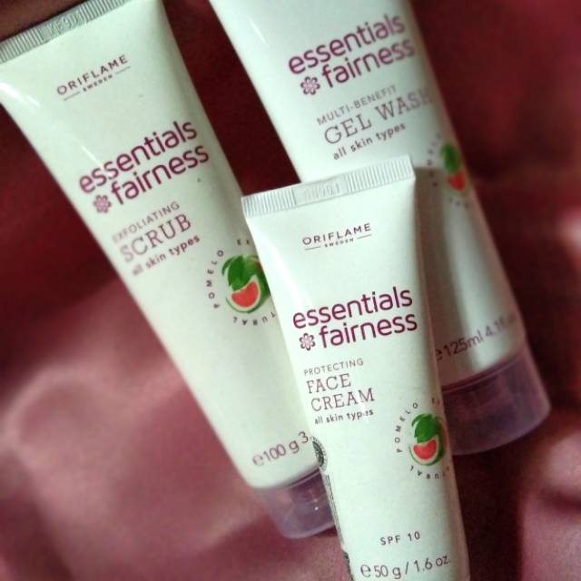 ORIFLAME - Essentials Fairness Set