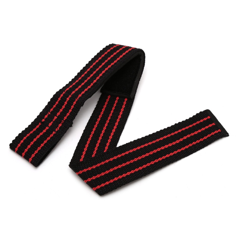 Zzz Training Angkat Berat Gym Power Wrist Support Straps Wraps Hand Bar Untuk Protec